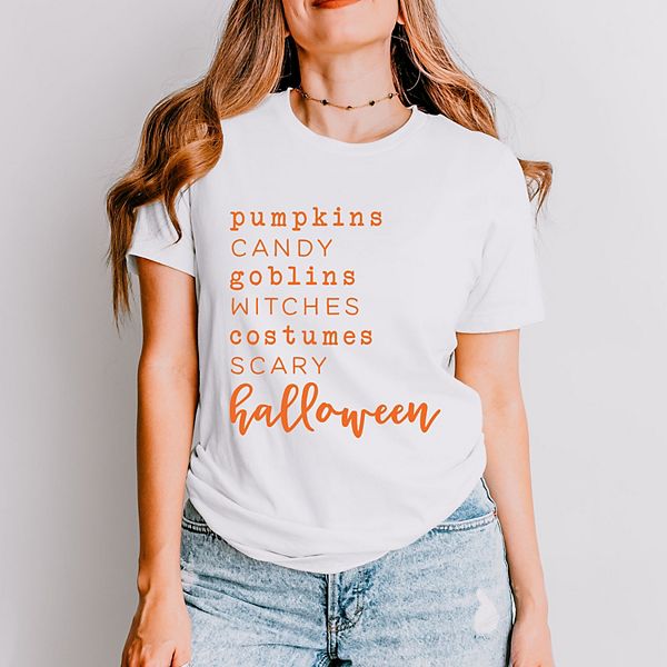 Футболка с коротким рукавом Halloween words Simply Sage Market, White
Футболка с коротким рукавом Halloween words Simply Sage Market, White