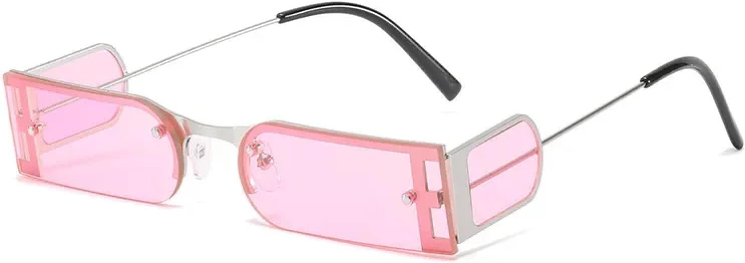 Модные винтажные солнцезащитные очки в маленькой прямоугольной оправе для мужчин и женщин, роскошные, в стиле панк, для путешествий, с защитой от УФ-излучения UV400 TYUVIVO, C4
Модные винтажные солнцезащитные очки в маленькой прямоугольной оправе для мужчин и женщин, роскошные, в стиле панк, для путешествий, с защитой от УФ-излучения UV400 TYUVIVO, C4