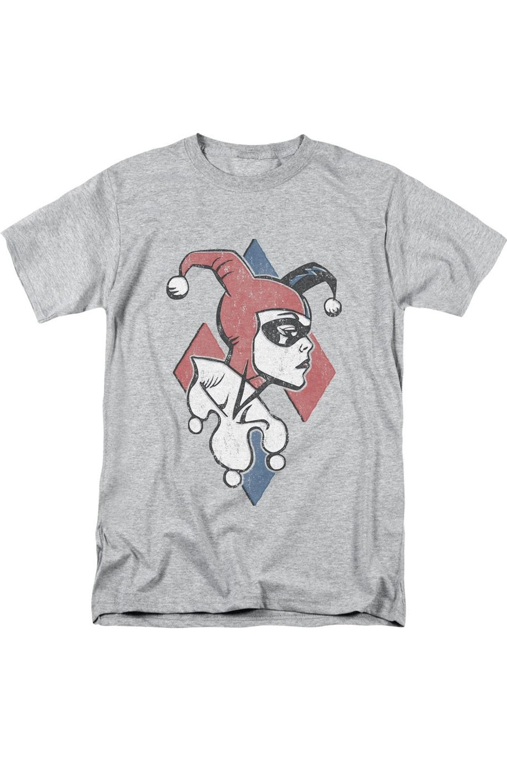 Футболка с коротким рукавом для взрослых с изображением Бэтмена Gildan, цвет athletic heather
Футболка с коротким рукавом для взрослых с изображением Бэтмена Gildan, цвет athletic heather