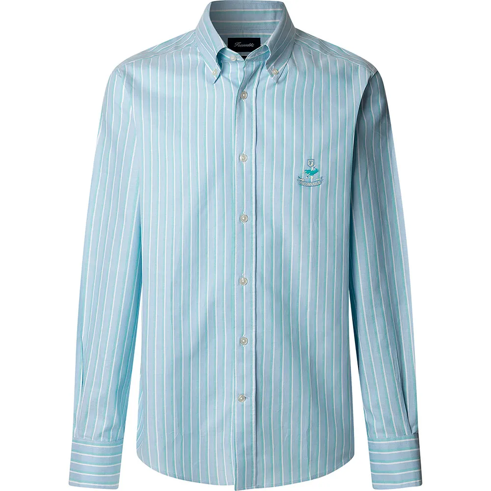 Рубашка Façonnable Cl Bd Bi Past Reg Stp, зеленый
Рубашка Façonnable Cl Bd Bi Past Reg Stp, зеленый