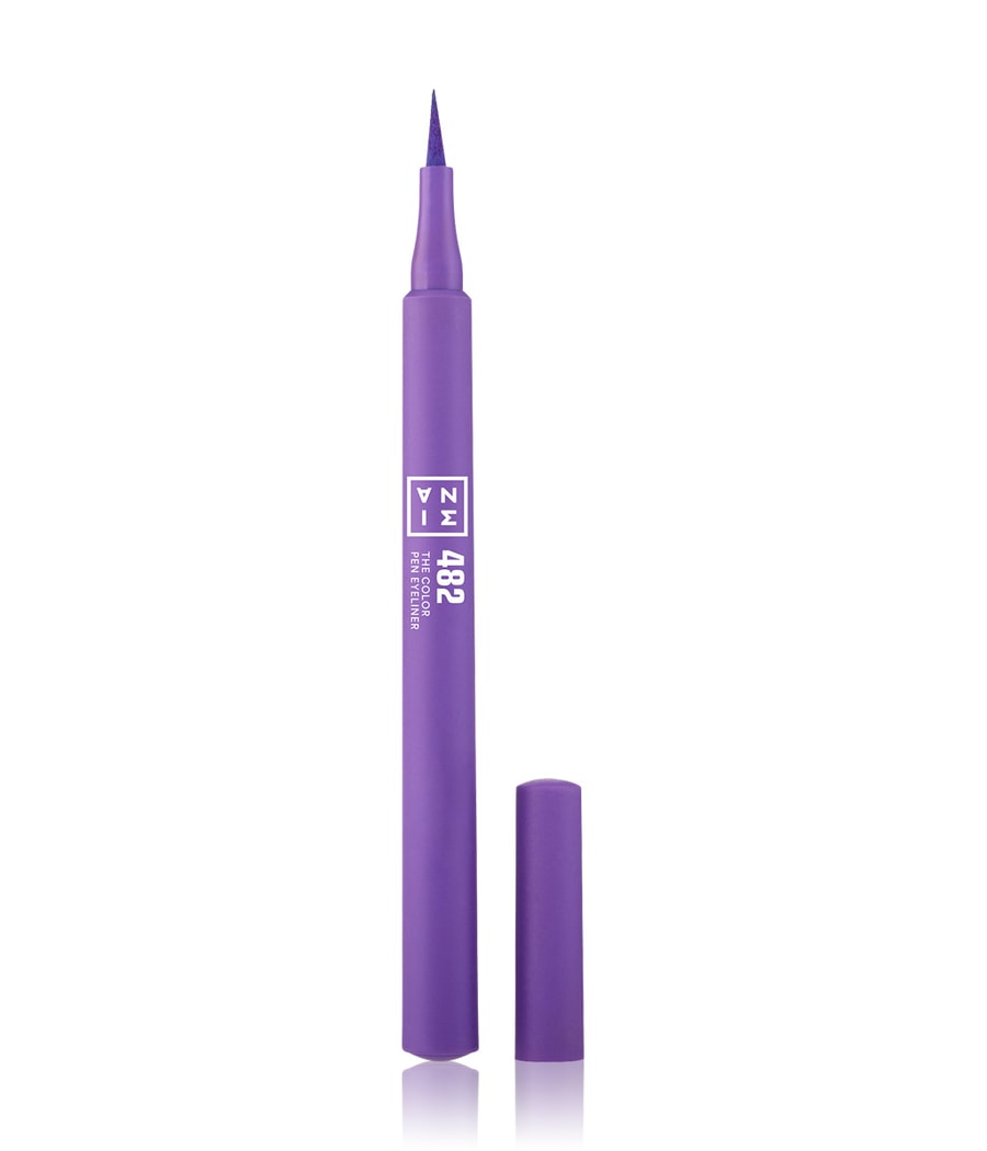 Подводка для глаз 3INA The Color Pen Eyeliner, Nr. 482 - Purple, 4.5 ml
Подводка для глаз 3INA The Color Pen Eyeliner, Nr. 482 - Purple, 4.5 ml