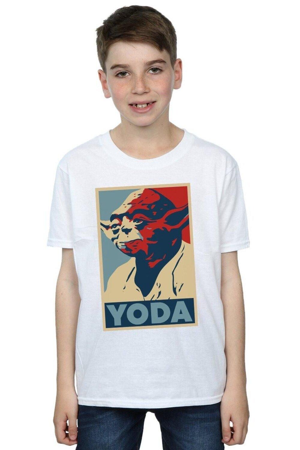 Футболка с плакатом «Йода» Star Wars, белый
Футболка с плакатом «Йода» Star Wars, белый