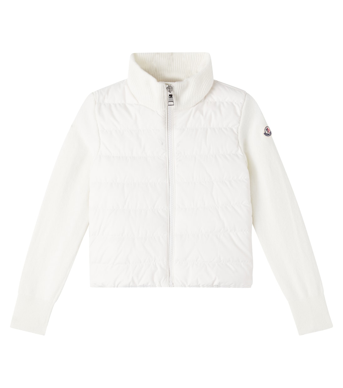Куртка с панелями внизу Moncler Enfant, белый
Куртка с панелями внизу Moncler Enfant, белый