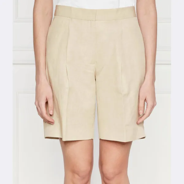 Льняные шорты стандартного кроя Calvin Klein, бежевый
Льняные шорты стандартного кроя Calvin Klein, бежевый