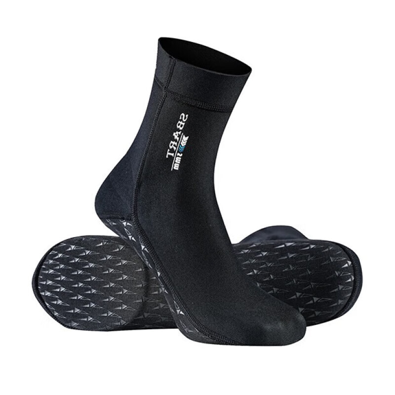 Носки для дайвинга Shark Bart, длинные, для взрослых, защита ног, защита от порезов и проколов, теплые нескользящие пляжные носки, черные, размер L SBART
Носки для дайвинга Shark Bart, длинные, для взрослых, защита ног, защита от порезов и проколов, теплые нескользящие пляжные носки, черные, размер L SBART