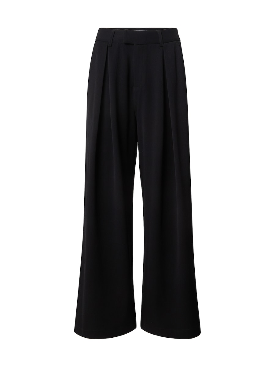 Мешковатые брюки со складками спереди hzl the label, черный
Мешковатые брюки со складками спереди hzl the label, черный