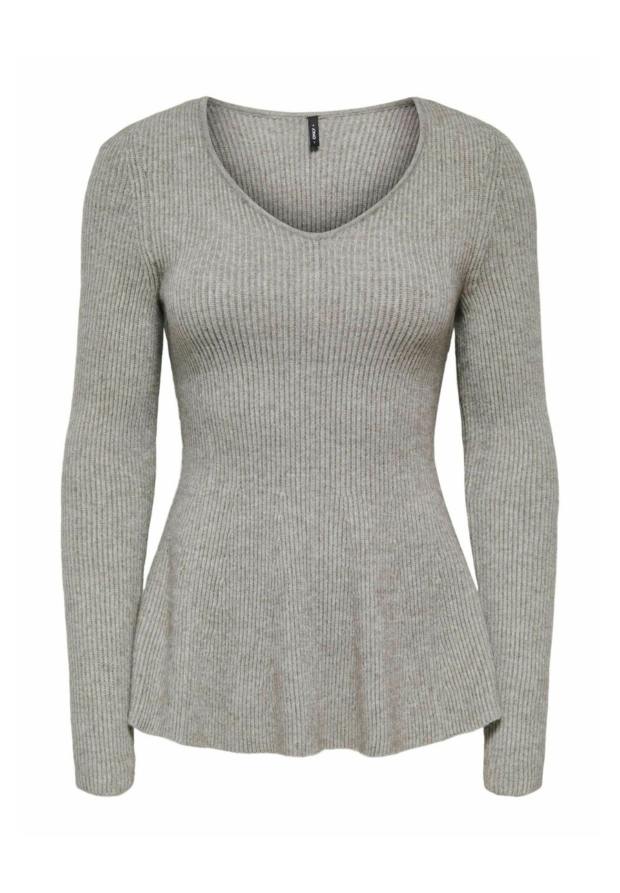 Джемпер ONLY ONLIBI, Medium Grey Melange/Dark Grey
Джемпер ONLY ONLIBI, Medium Grey Melange/Dark Grey