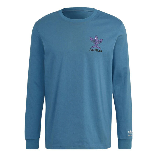 Футболка Men's adidas originals Logo Printing Pattern Round Neck Pullover Long Sleeves Blue T-Shirt, синий
Футболка Men's adidas originals Logo Printing Pattern Round Neck Pullover Long Sleeves Blue T-Shirt, синий