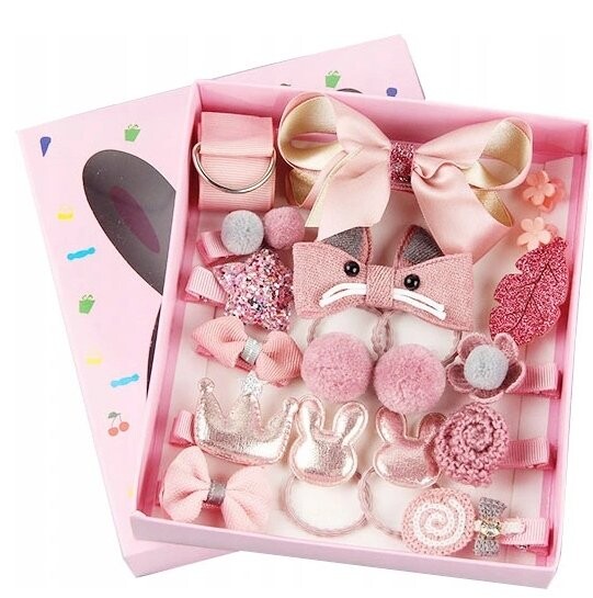 Набор для девочек с резинкой для волос Leopard
Набор для девочек с резинкой для волос Leopard