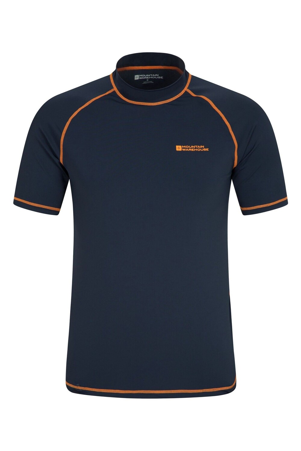 Мужская футболка рашгард с защитой от ультрафиолета Mountain Warehouse, синий
Мужская футболка рашгард с защитой от ультрафиолета Mountain Warehouse, синий