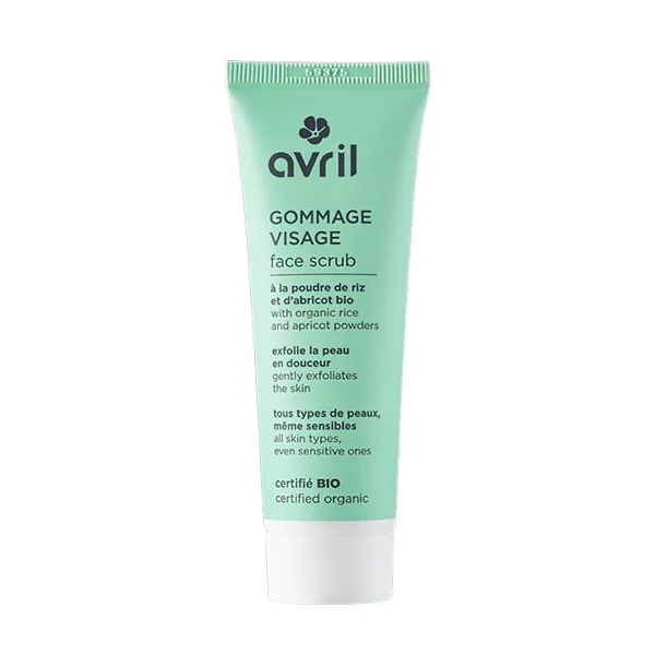 Скраб для лица Gommage Visage Avril, 50 ml
Скраб для лица Gommage Visage Avril, 50 ml