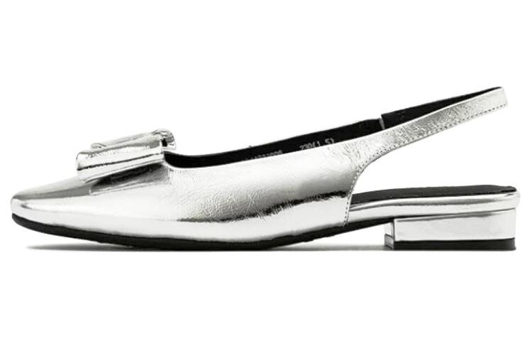 Туфли женские повседневные Women's Casual Shoes Women's Silver Aokang, серебряный
Туфли женские повседневные Women's Casual Shoes Women's Silver Aokang, серебряный