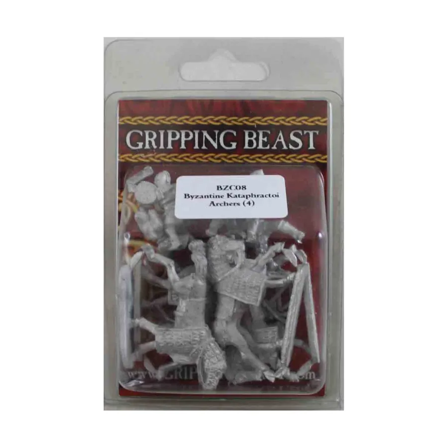 Византийские лучники-катафракты, Gripping Beast Miniatures - Byzantine Periods - Rus & Slavs (28mm)
Византийские лучники-катафракты, Gripping Beast Miniatures - Byzantine Periods - Rus & Slavs (28mm)