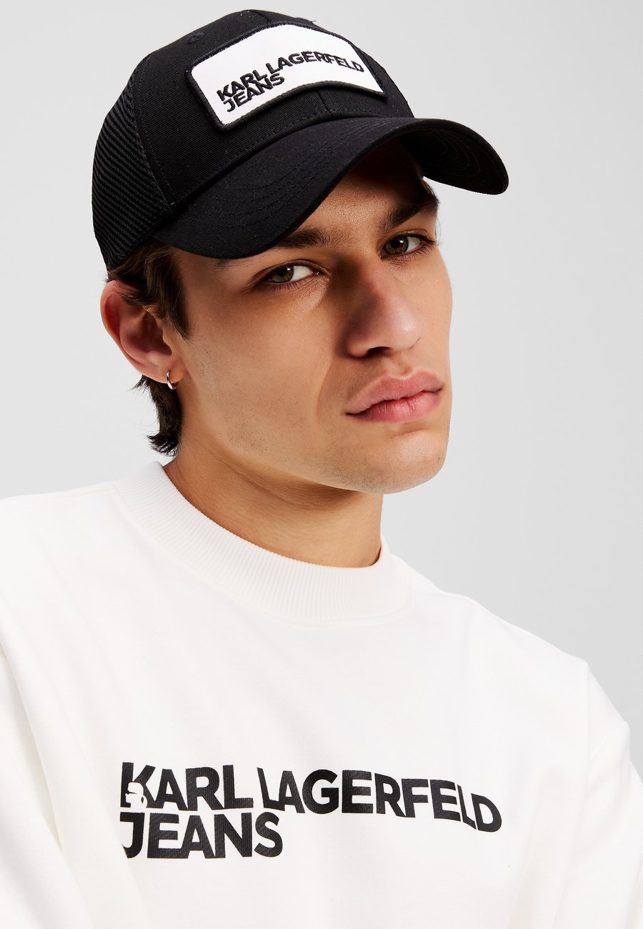 Бейсболка Karl Lagerfeld Jeans KARL LAGERFELD JEANS, Black
Бейсболка Karl Lagerfeld Jeans KARL LAGERFELD JEANS, Black