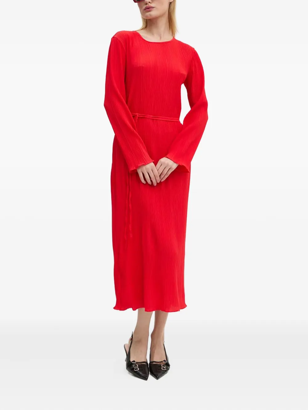Платье миди с длинными рукавами Never Fully Dressed, красный
Платье миди с длинными рукавами Never Fully Dressed, красный