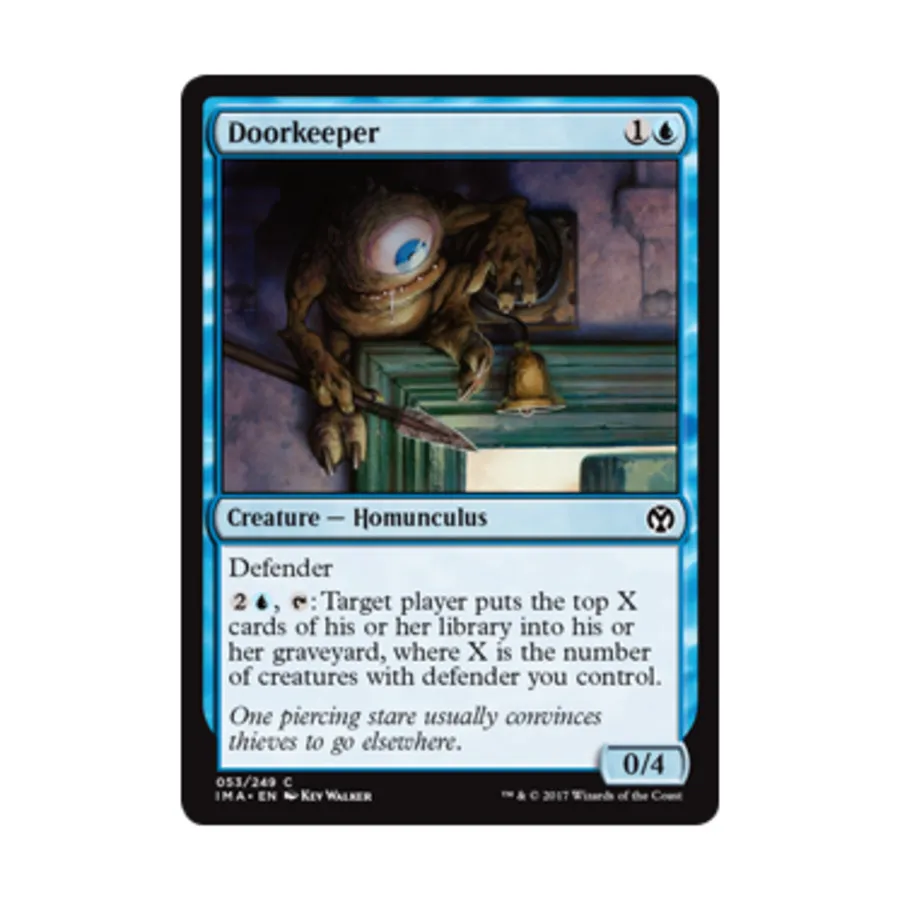 CCG Привратник (С), MTG - Iconic Masters
CCG Привратник (С), MTG - Iconic Masters