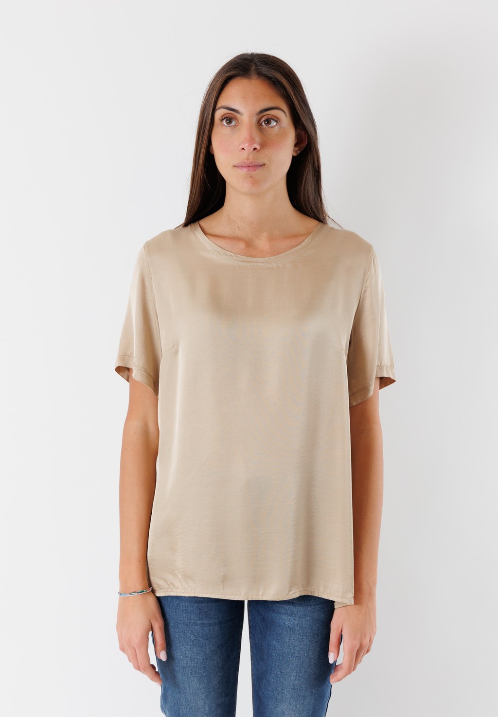 Базовая футболка Camicetta MESANGE, бежевый
Базовая футболка Camicetta MESANGE, бежевый
