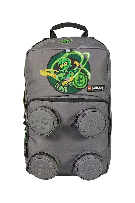 Детский рюкзак NINJAGO Lego, серый
Детский рюкзак NINJAGO Lego, серый