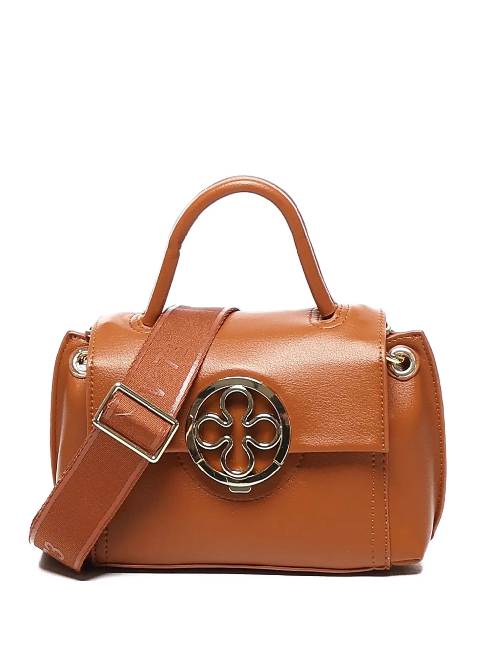 Сумка на плечо с логотипом V°73, коричневый
Сумка на плечо с логотипом V°73, коричневый