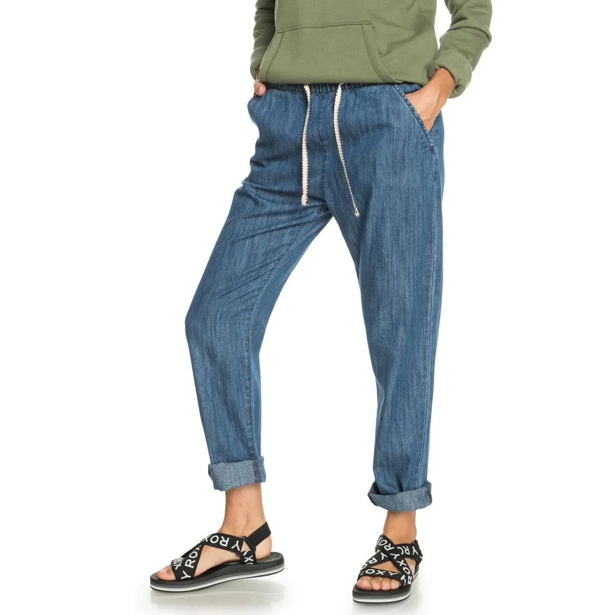 Женские джинсы Slow Swell Roxy, синий
Женские джинсы Slow Swell Roxy, синий