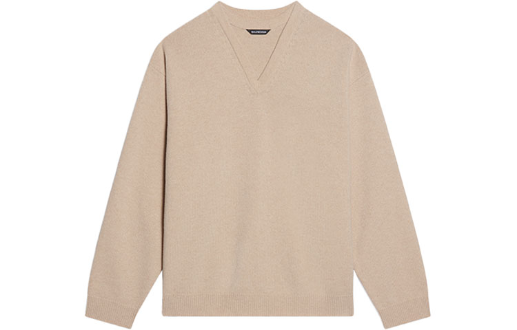 FW21 Трикотаж Женская Бежевая Balenciaga 
FW21 Трикотаж Женская Бежевая Balenciaga