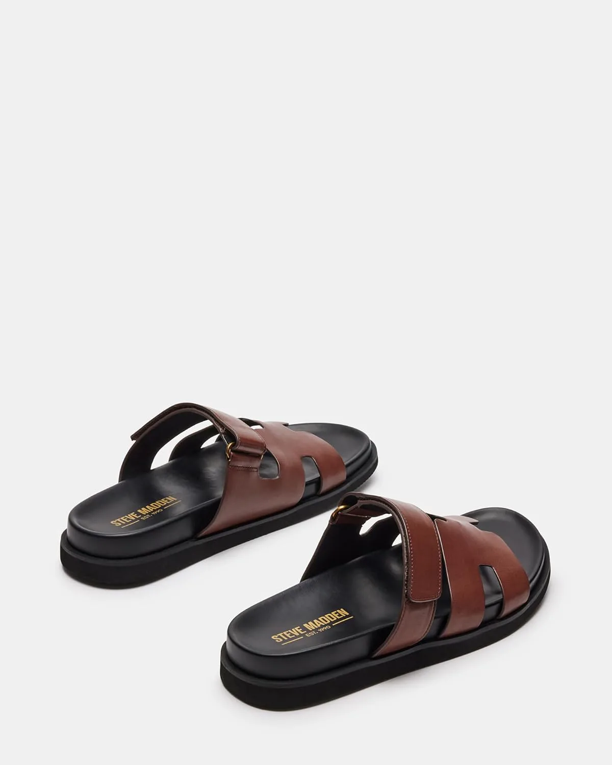 Шлепанцы Steve Madden mens Maiven, коричневый
Шлепанцы Steve Madden mens Maiven, коричневый