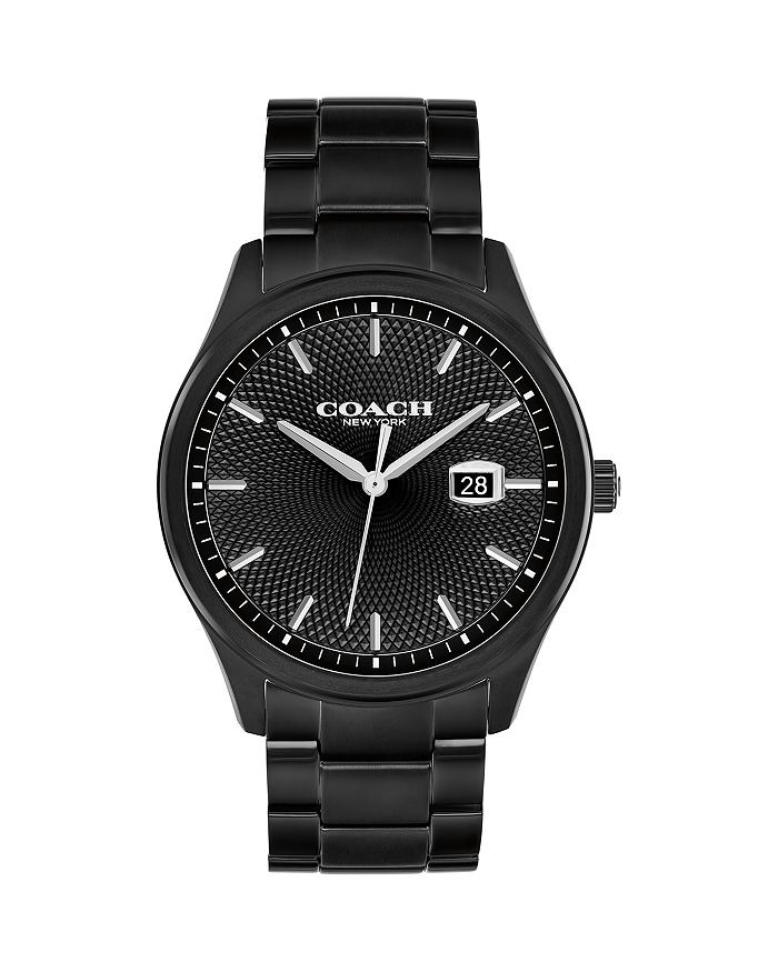 Оливер, часы, 41 мм COACH, черный
Оливер, часы, 41 мм COACH, черный