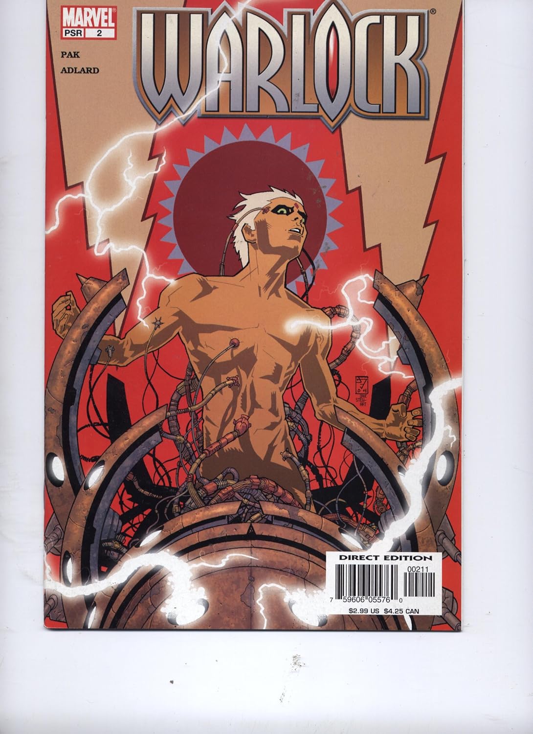 Warlock #2 (December 2004) (Marvel)
Warlock #2 (December 2004) (Marvel)