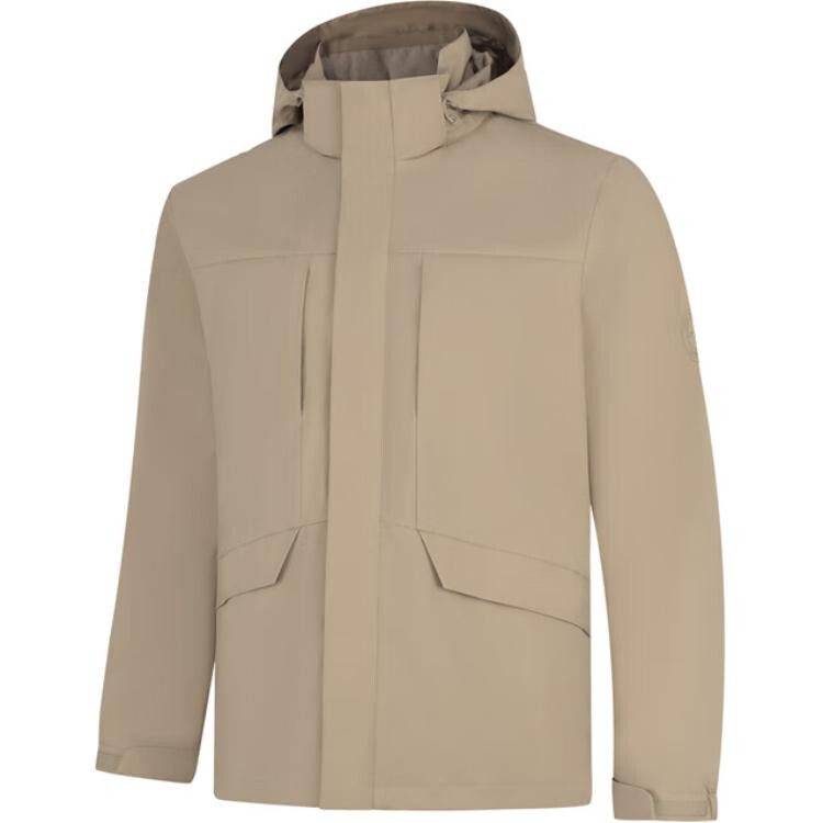 Тренчкот мужской норковый серо-коричневый Lining
Тренчкот мужской норковый серо-коричневый Lining