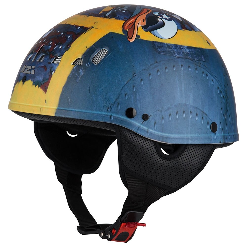 Шлем Nzi Lastmile, синий 
Шлем Nzi Lastmile, синий