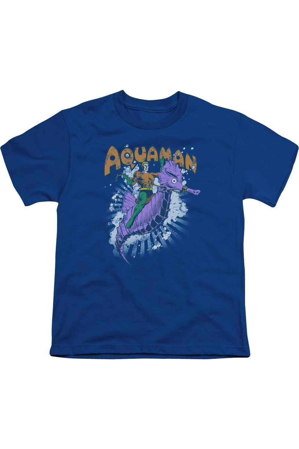 Футболка с коротким рукавом DC Comics Ride Free для детей Gildan, синий
Футболка с коротким рукавом DC Comics Ride Free для детей Gildan, синий