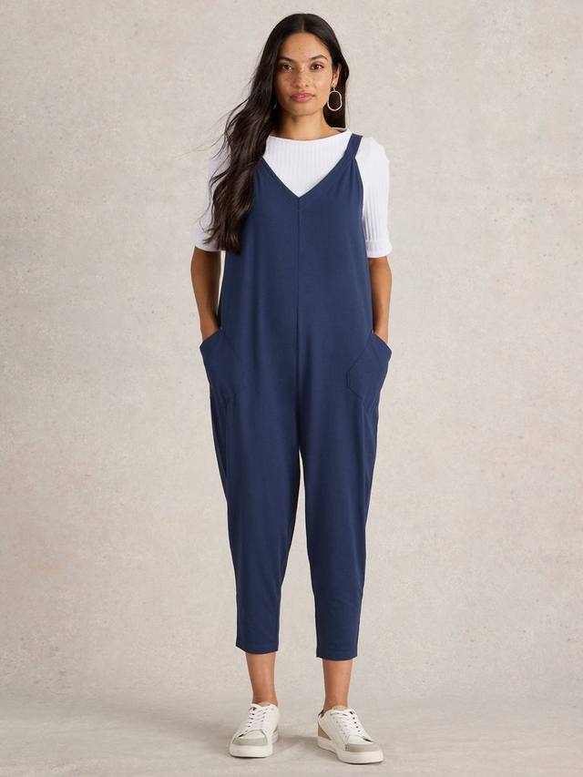 Комбинезон из джерси с напуском selina White Stuff, темно-синий
Комбинезон из джерси с напуском selina White Stuff, темно-синий