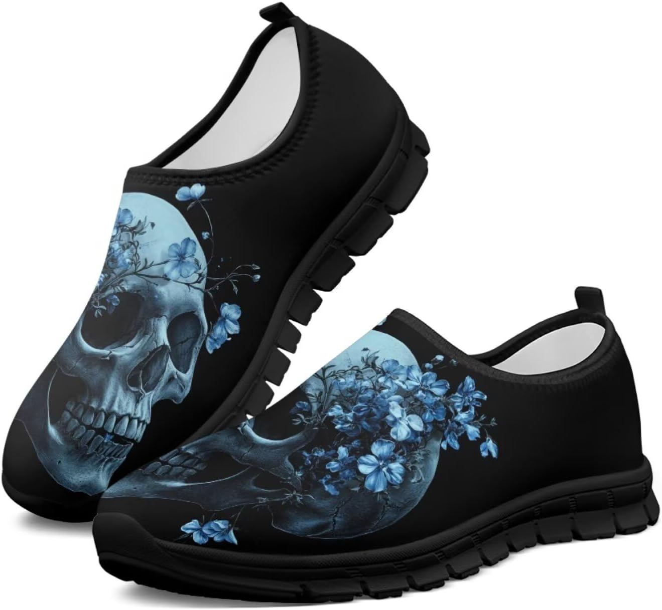 Женские кроссовки и мокасины Skull Walking: повседневные, теннисные, плоские, для работы, с широким носком, для вождения и хайкинга Ecaestolph, голубой
Женские кроссовки и мокасины Skull Walking: повседневные, теннисные, плоские, для работы, с широким носком, для вождения и хайкинга Ecaestolph, голубой