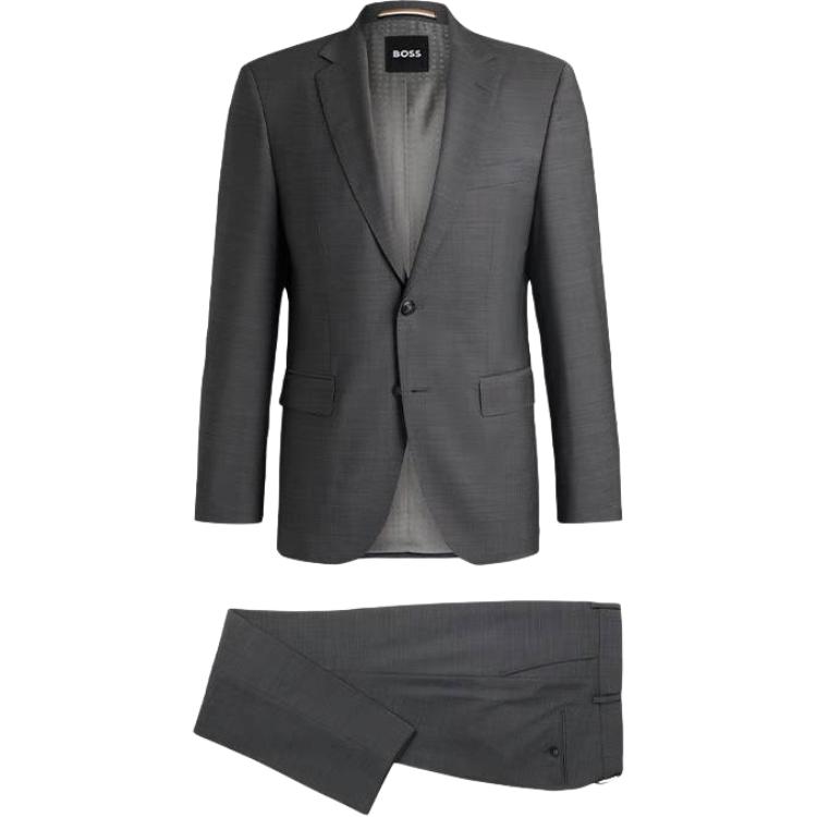 Костюм деловой SS25 мужской Medium Gray HUGO BOSS, серый
Костюм деловой SS25 мужской Medium Gray HUGO BOSS, серый