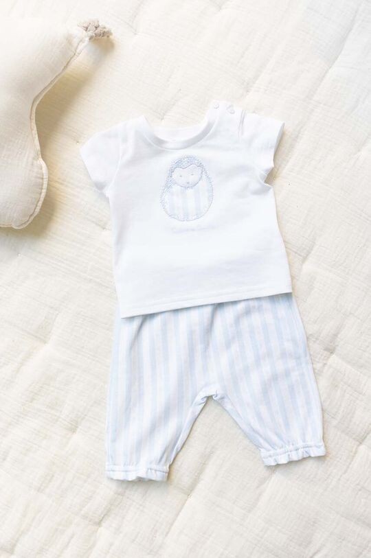 Полный хлопковый комплект Tartine et Chocolat для новорожденных TARTINE ET CHOCOLAT, синий
Полный хлопковый комплект Tartine et Chocolat для новорожденных TARTINE ET CHOCOLAT, синий