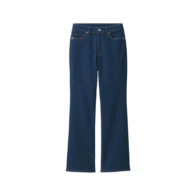 Брюки женские Muji расклешенные, синий
Брюки женские Muji расклешенные, синий