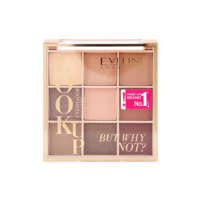 Посмотрите, а почему бы не палетка теней для век Eveline, 10,8 гр (but why not)
Посмотрите, а почему бы не палетка теней для век Eveline, 10,8 гр (but why not)