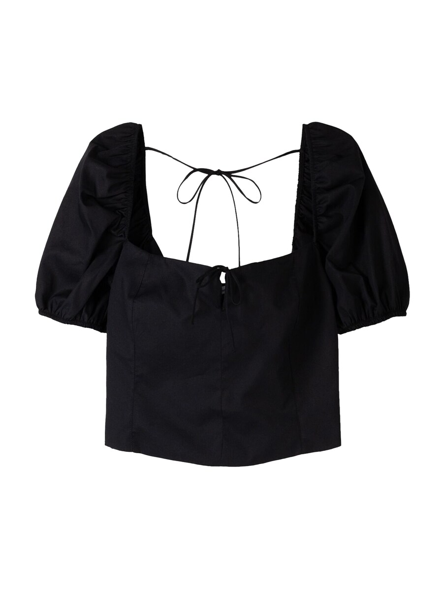 Блуза Bershka, черный
Блуза Bershka, черный