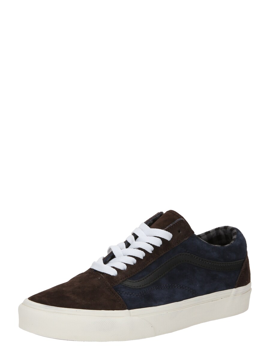Кроссовки VANS OLD SKOOL, цвет Dark blue/Dark brown
Кроссовки VANS OLD SKOOL, цвет Dark blue/Dark brown