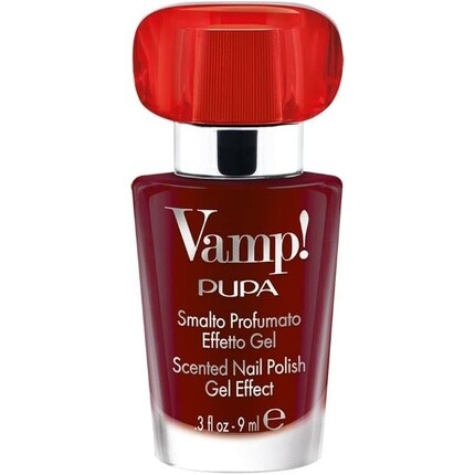 Вамп! Лак для ногтей с ароматным гелевым эффектом 205 Эротический Красный, Pupa
Вамп! Лак для ногтей с ароматным гелевым эффектом 205 Эротический Красный, Pupa