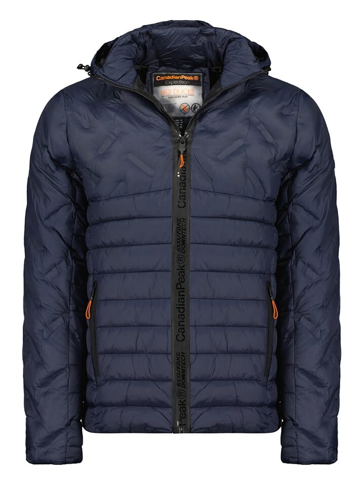 Стеганая куртка Canadian Peak Steppjacke, темно-синий
Стеганая куртка Canadian Peak Steppjacke, темно-синий