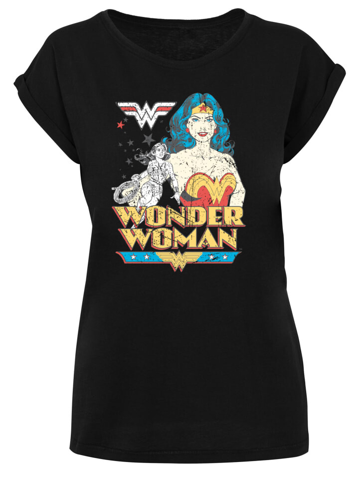 Футболка F4NT4STIC T-Shirt DC Comics Superhelden Wonder Woman Posing, черный
Футболка F4NT4STIC T-Shirt DC Comics Superhelden Wonder Woman Posing, черный