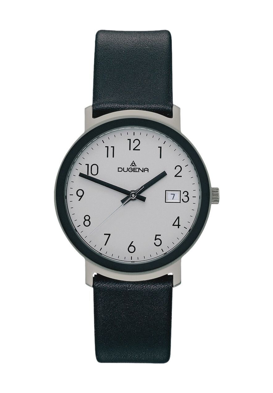 Мужские часы Современная Классика 4298381 DUGENA, цвет Silber Schwarz
Мужские часы Современная Классика 4298381 DUGENA, цвет Silber Schwarz