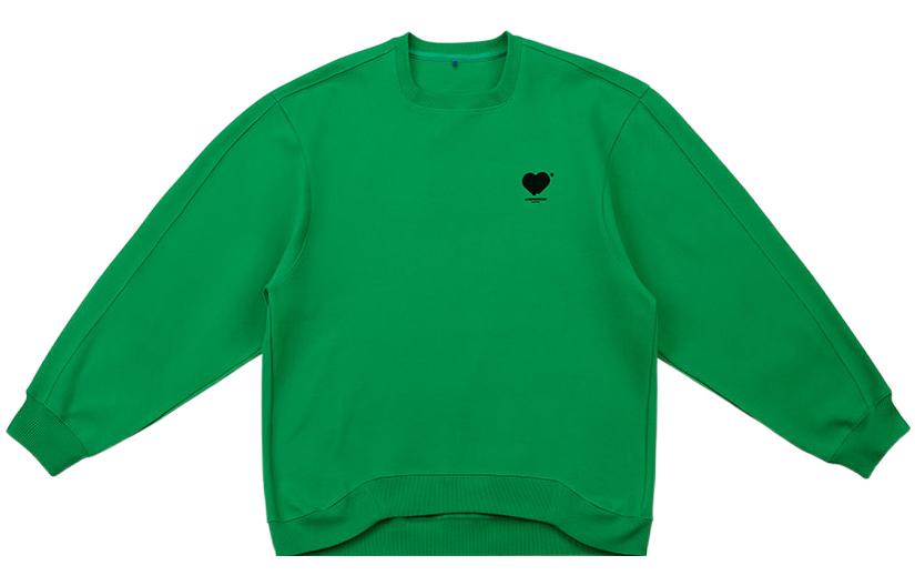 Свитшот с принтом логотипа ADER ERROR, зеленый
Свитшот с принтом логотипа ADER ERROR, зеленый