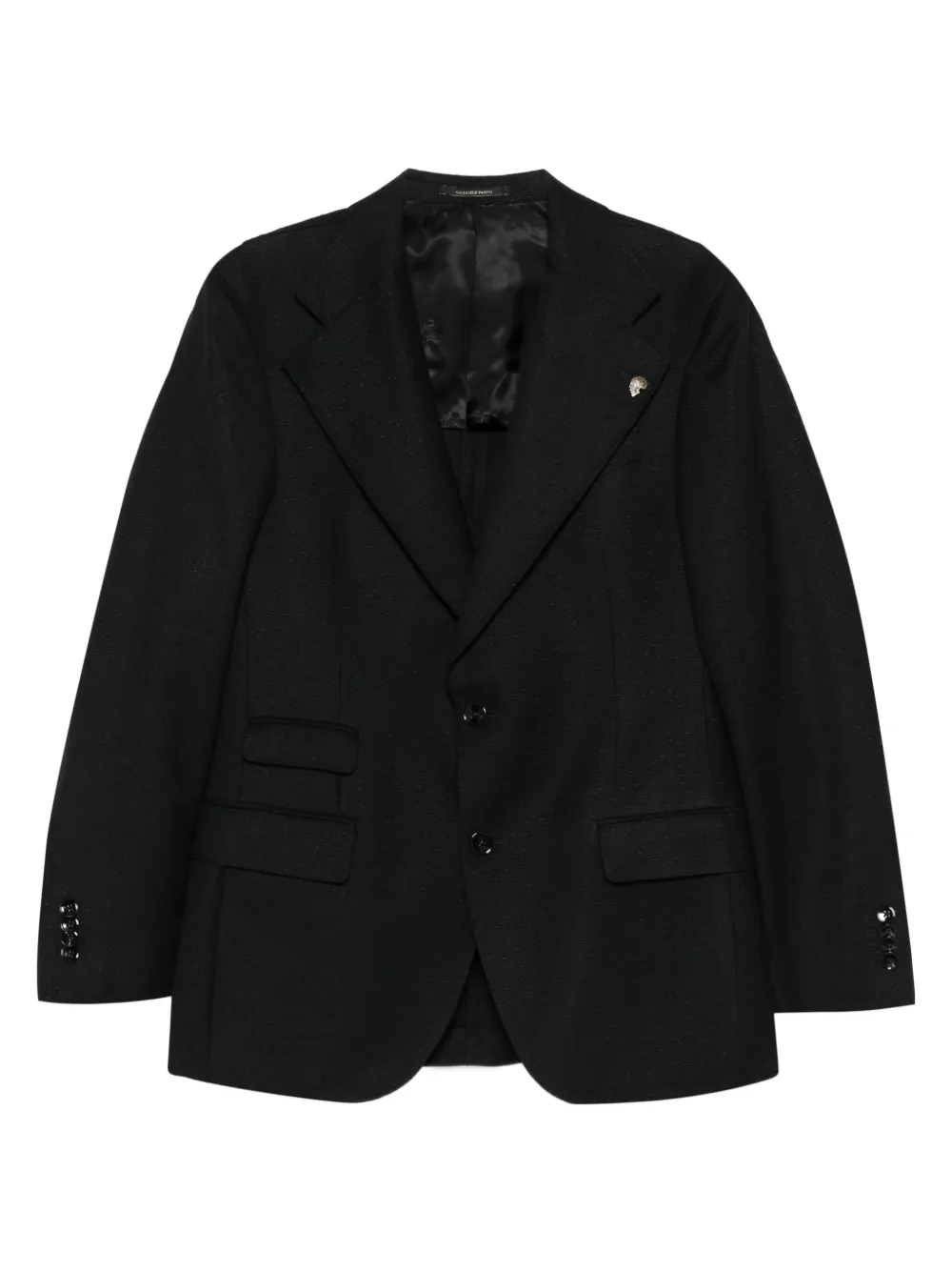 Однобортный пиджак Gabriele Pasini, черный
Однобортный пиджак Gabriele Pasini, черный