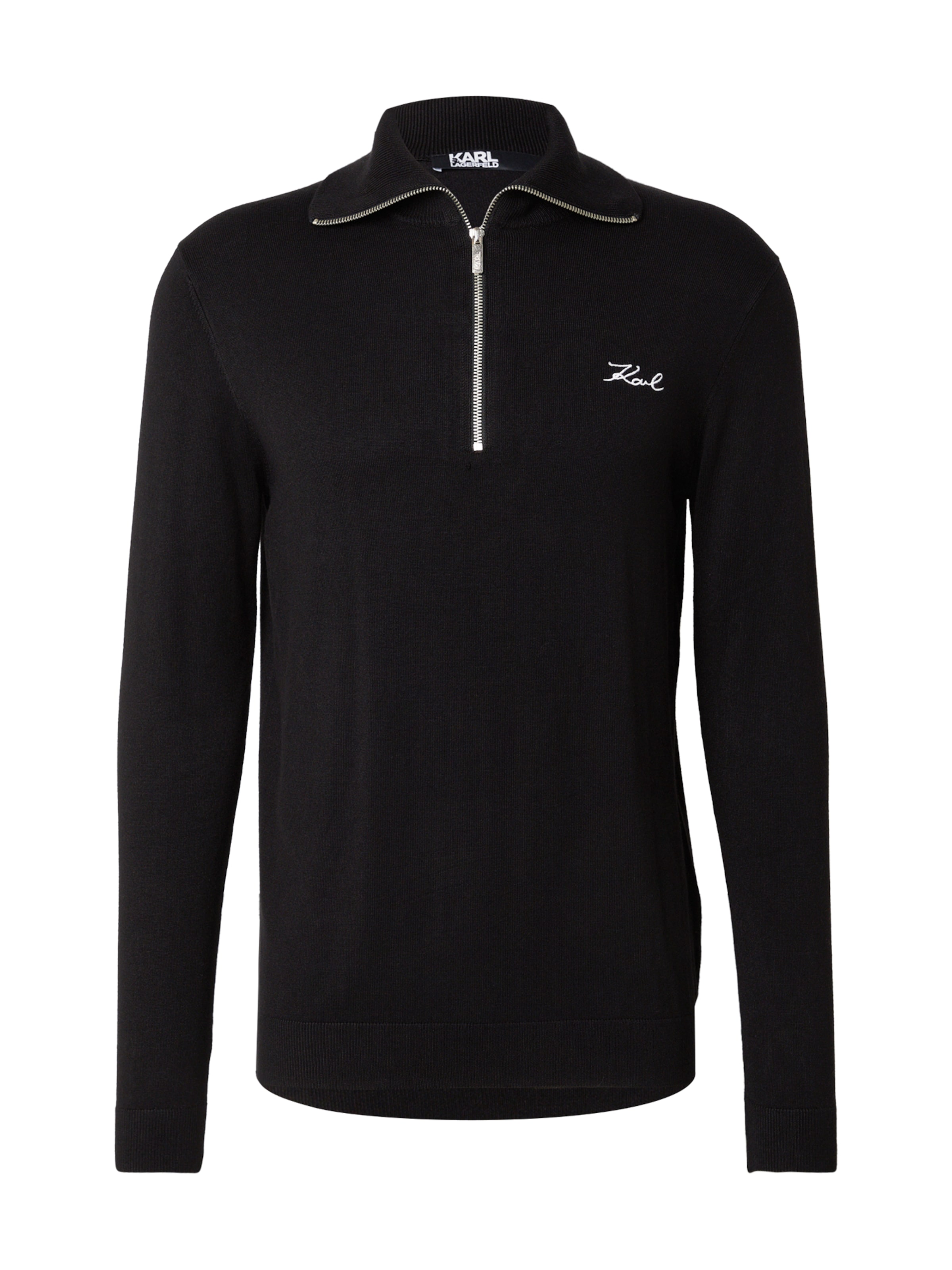 Karl Lagerfeld Свитер в черном цвете
Karl Lagerfeld Свитер в черном цвете