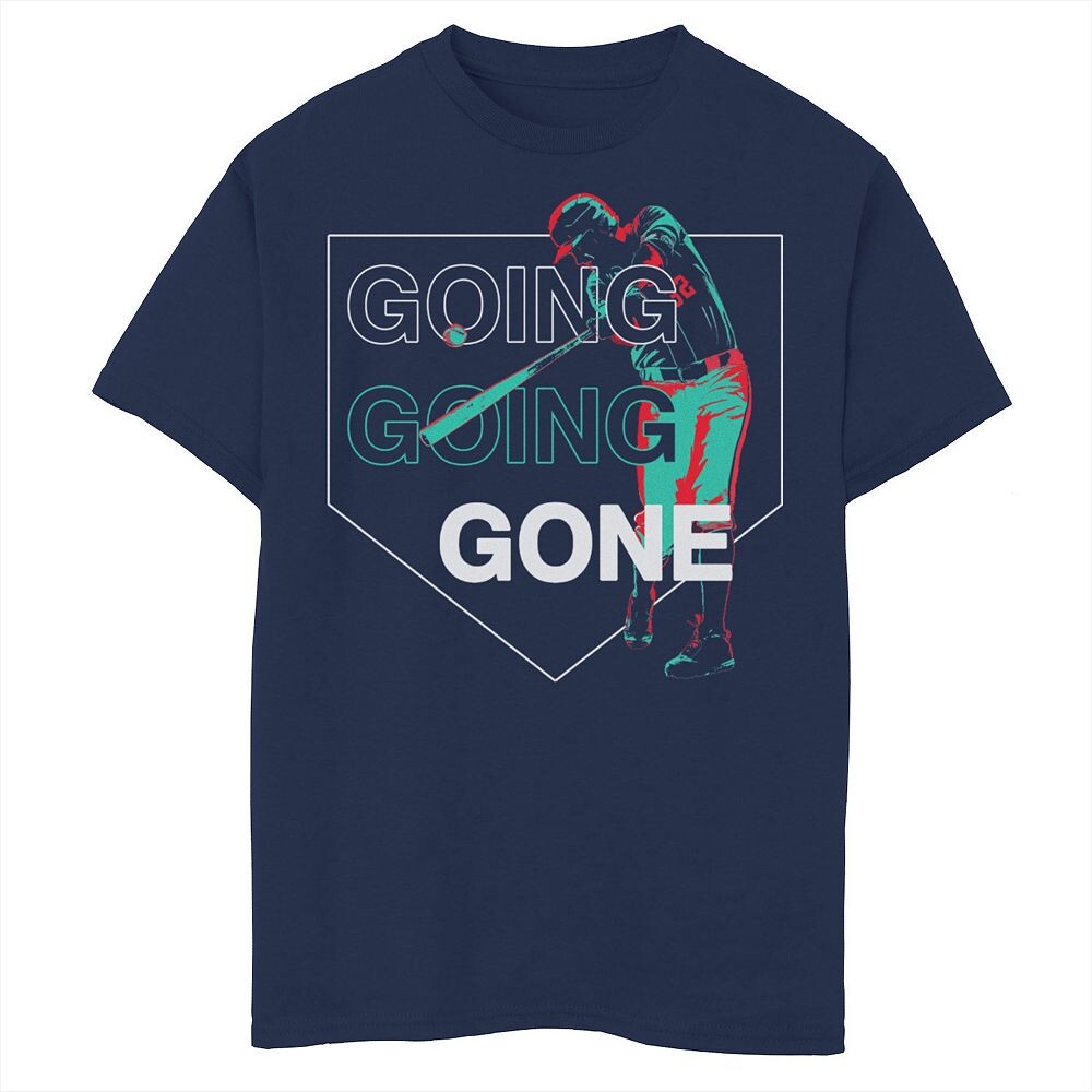 Футболка с рисунком бейсболиста Fifth Sun Going Going Gone для мальчиков 8–20 лет, темно-синий
Футболка с рисунком бейсболиста Fifth Sun Going Going Gone для мальчиков 8–20 лет, темно-синий