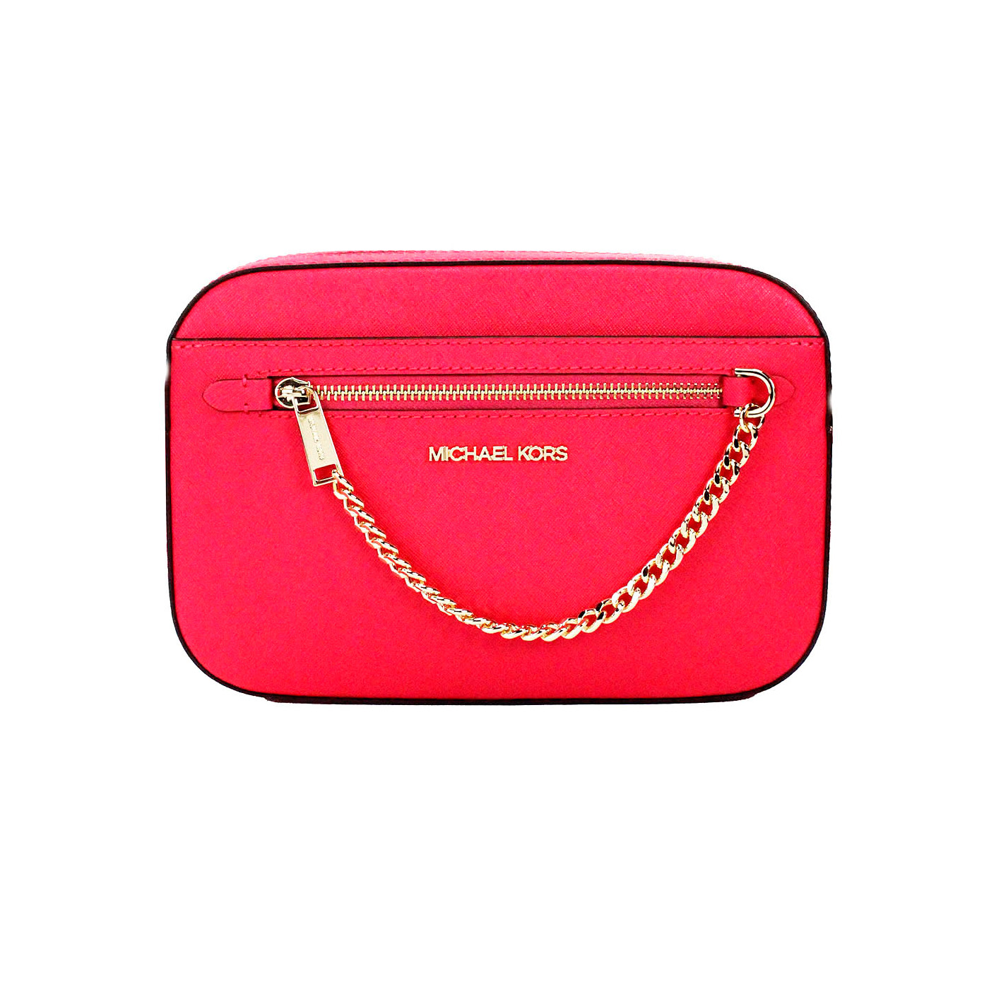 Jet Set East West Electric Pink Leather Сумка через плечо с застежкой-молнией Michael Kors
Jet Set East West Electric Pink Leather Сумка через плечо с застежкой-молнией Michael Kors