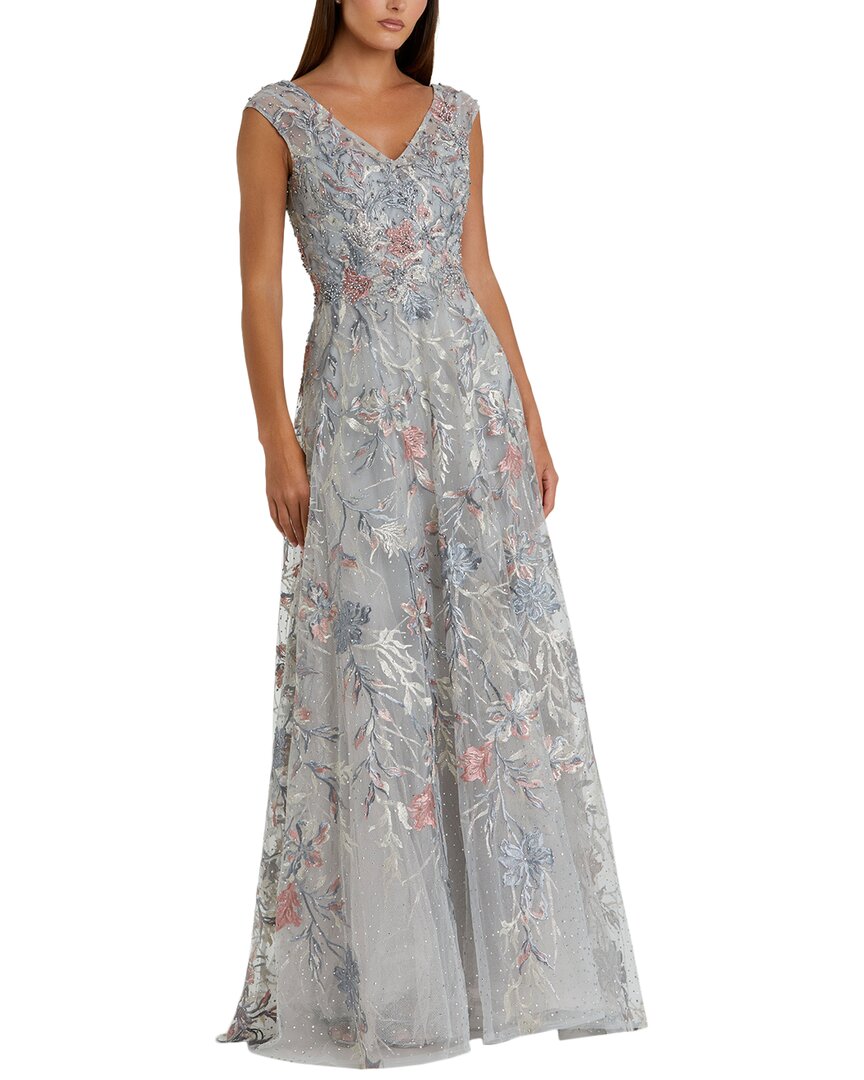 Длинное вечернее платье Mac Duggal 
Длинное вечернее платье Mac Duggal