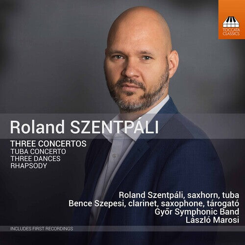 CD диск Szentpali / Gyor Symphonic Band / Marosi: Three Concertos
CD диск Szentpali / Gyor Symphonic Band / Marosi: Three Concertos